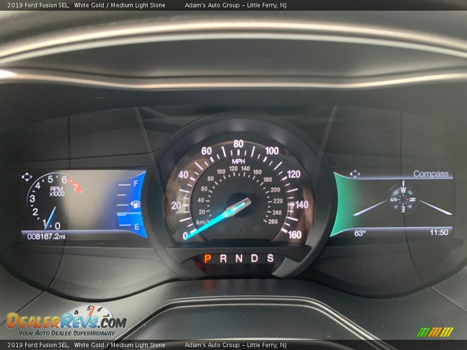 2019 Ford Fusion SEL Gauges Photo #10