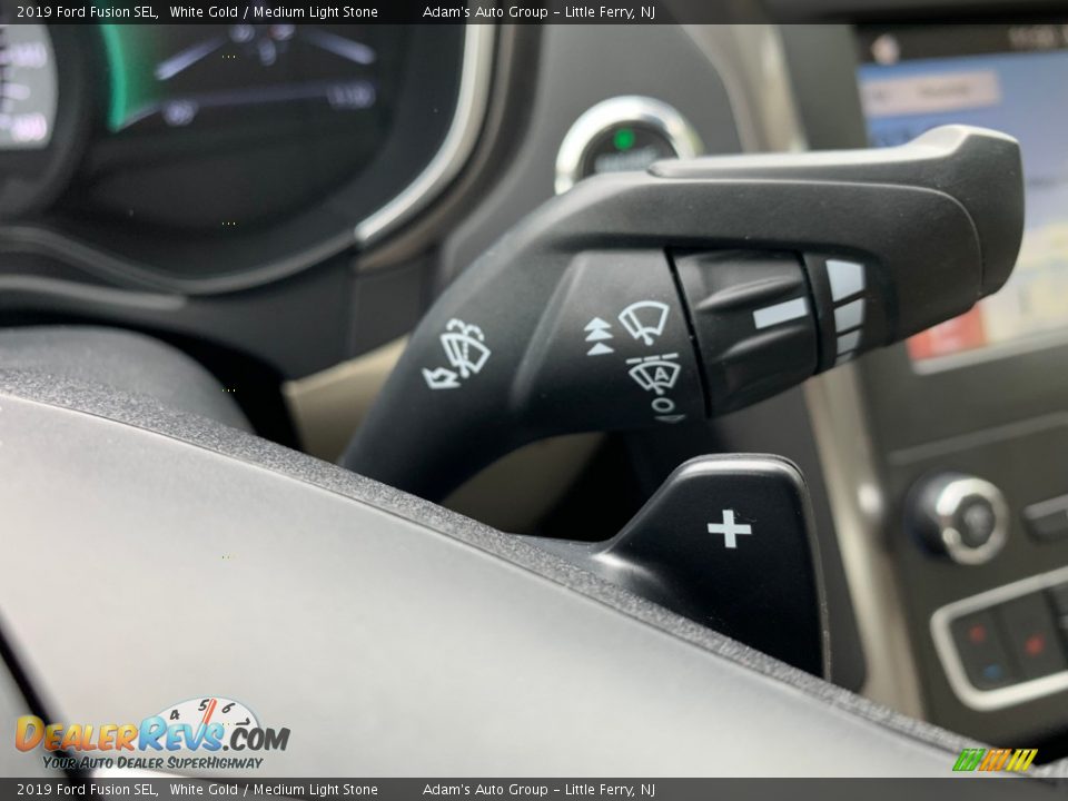 Controls of 2019 Ford Fusion SEL Photo #14