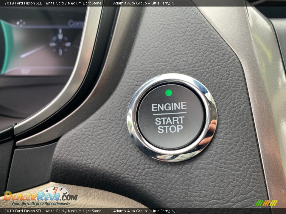Controls of 2019 Ford Fusion SEL Photo #15