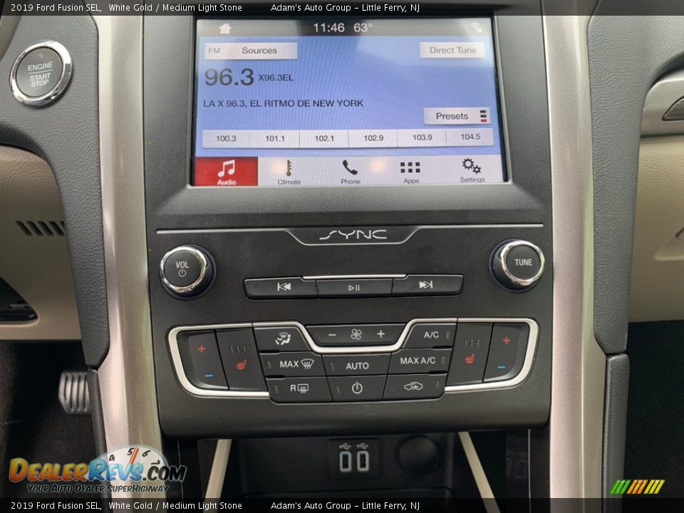 Controls of 2019 Ford Fusion SEL Photo #17