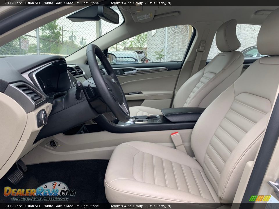Front Seat of 2019 Ford Fusion SEL Photo #24