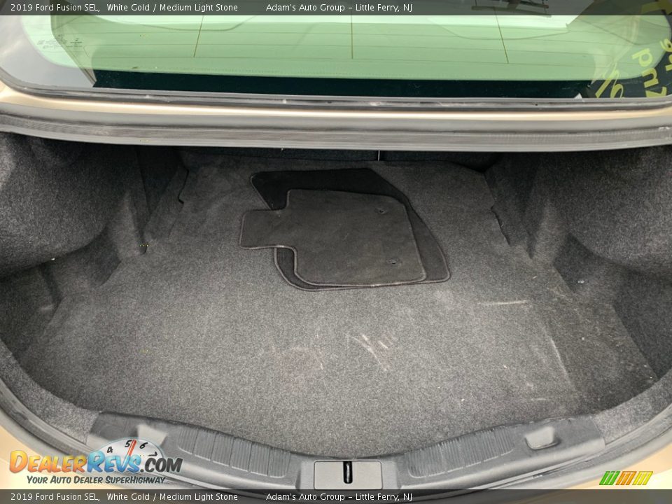 2019 Ford Fusion SEL Trunk Photo #26