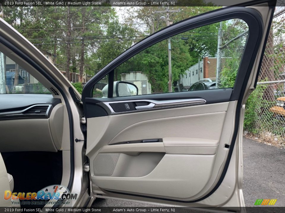 Door Panel of 2019 Ford Fusion SEL Photo #29