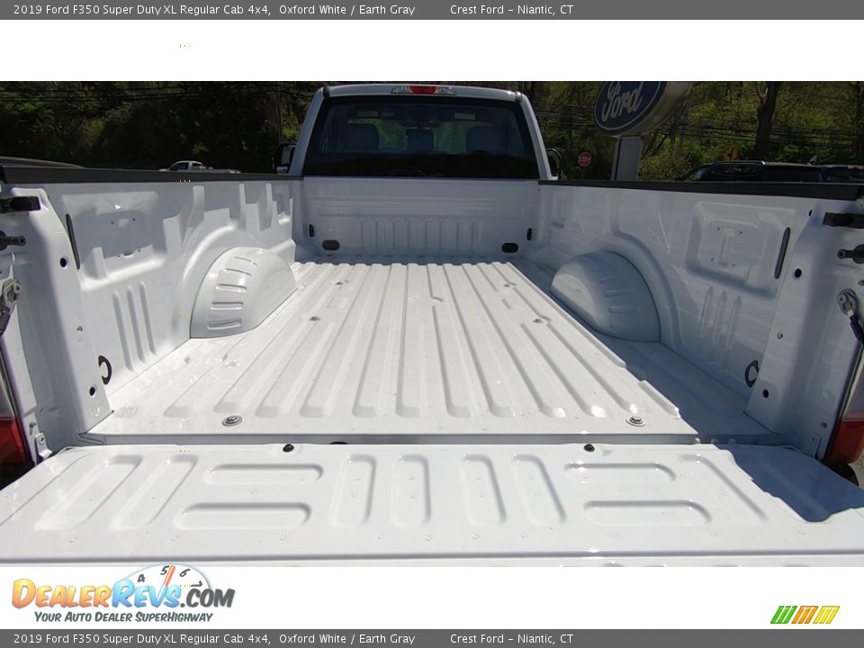 2019 Ford F350 Super Duty XL Regular Cab 4x4 Oxford White / Earth Gray Photo #18