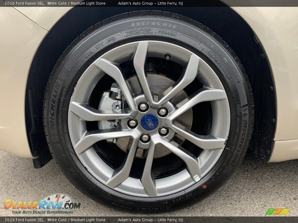 2019 Ford Fusion SEL Wheel Photo #32