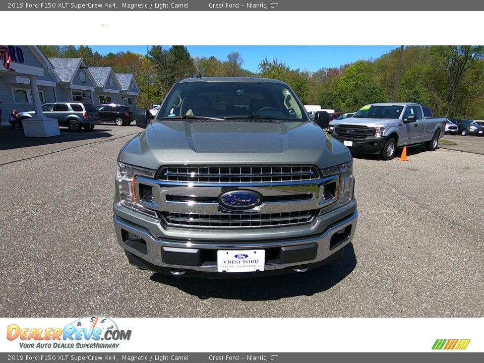 2019 Ford F150 XLT SuperCrew 4x4 Magnetic / Light Camel Photo #2