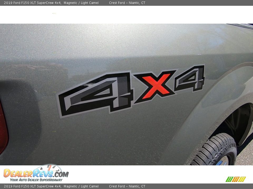 2019 Ford F150 XLT SuperCrew 4x4 Magnetic / Light Camel Photo #9
