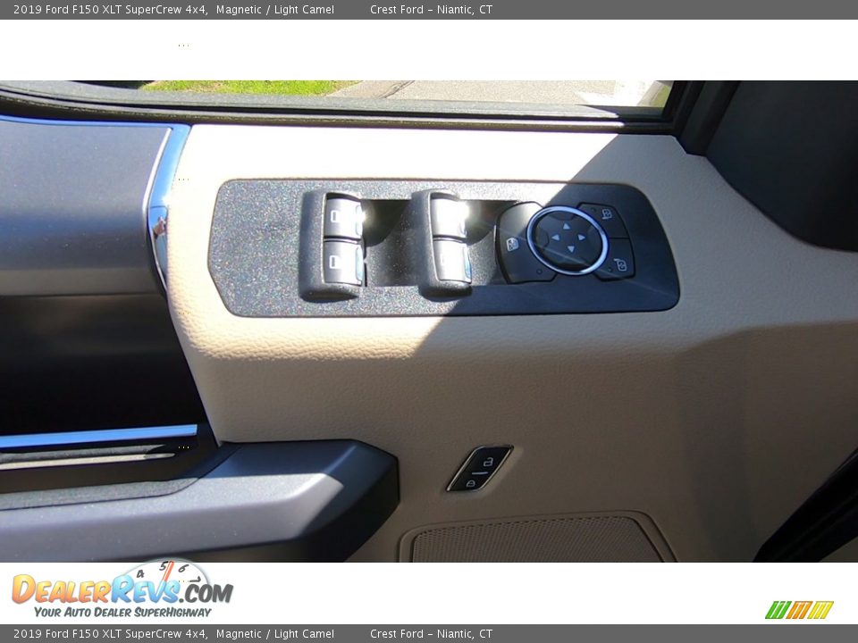 2019 Ford F150 XLT SuperCrew 4x4 Magnetic / Light Camel Photo #12