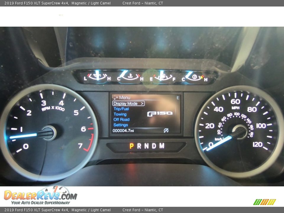 2019 Ford F150 XLT SuperCrew 4x4 Magnetic / Light Camel Photo #13