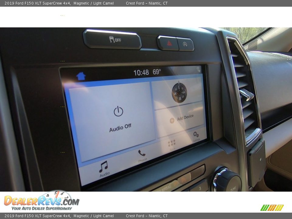 2019 Ford F150 XLT SuperCrew 4x4 Magnetic / Light Camel Photo #14