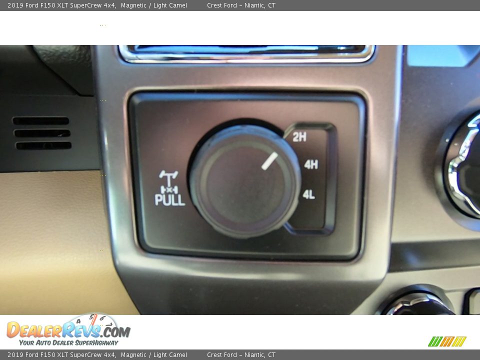 2019 Ford F150 XLT SuperCrew 4x4 Magnetic / Light Camel Photo #16