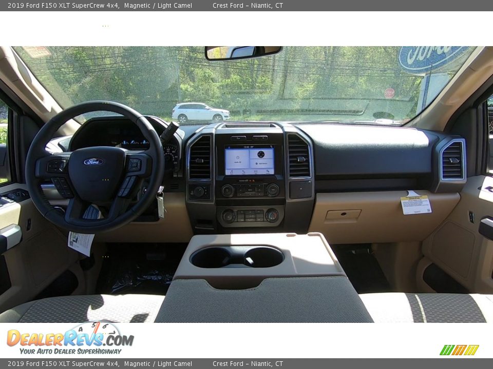 2019 Ford F150 XLT SuperCrew 4x4 Magnetic / Light Camel Photo #18
