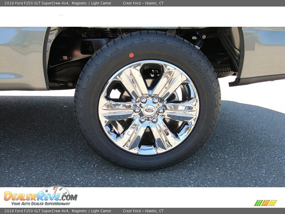 2019 Ford F150 XLT SuperCrew 4x4 Magnetic / Light Camel Photo #19
