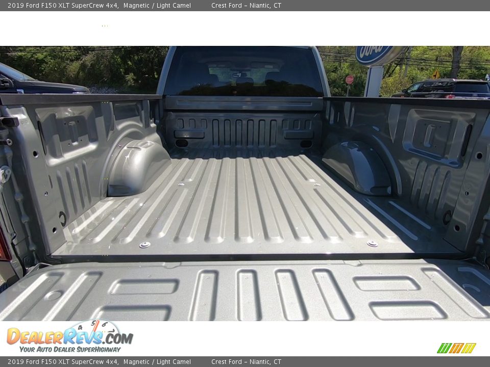 2019 Ford F150 XLT SuperCrew 4x4 Magnetic / Light Camel Photo #20