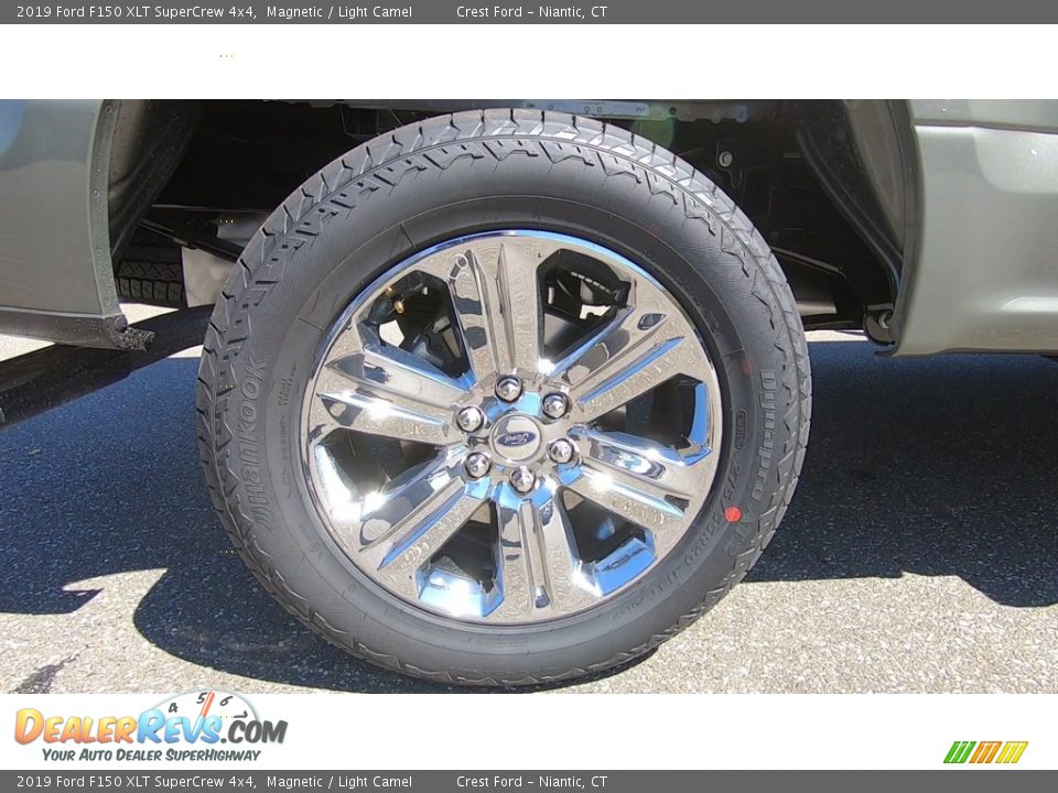 2019 Ford F150 XLT SuperCrew 4x4 Magnetic / Light Camel Photo #21
