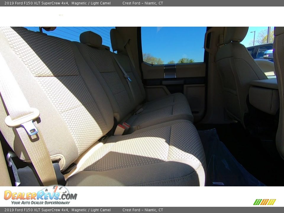 2019 Ford F150 XLT SuperCrew 4x4 Magnetic / Light Camel Photo #22