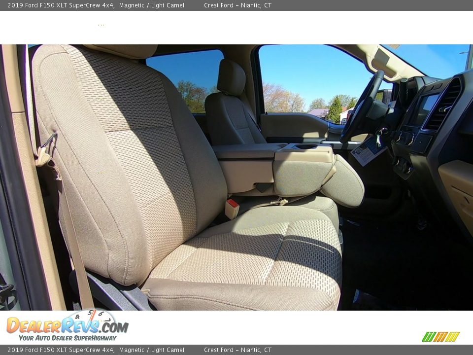 2019 Ford F150 XLT SuperCrew 4x4 Magnetic / Light Camel Photo #23