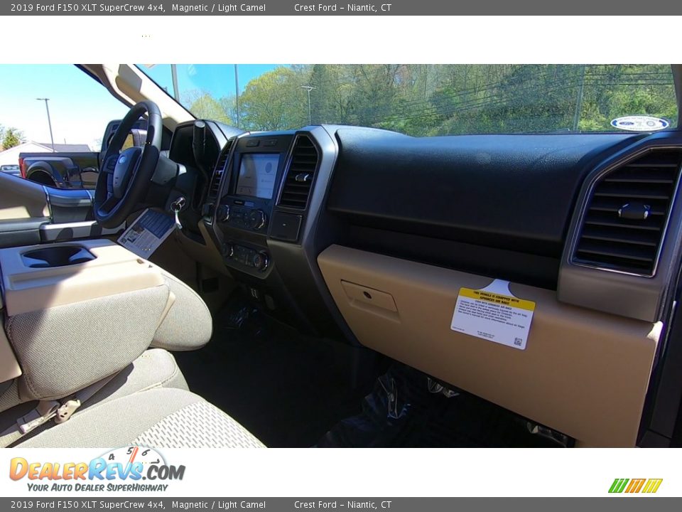 2019 Ford F150 XLT SuperCrew 4x4 Magnetic / Light Camel Photo #24