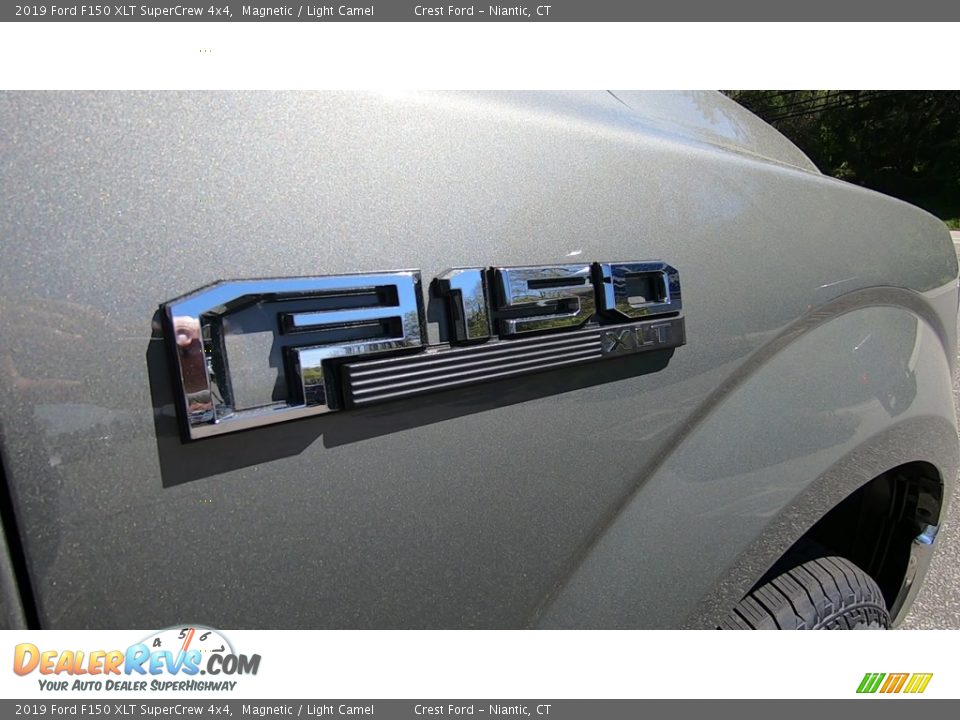 2019 Ford F150 XLT SuperCrew 4x4 Magnetic / Light Camel Photo #25