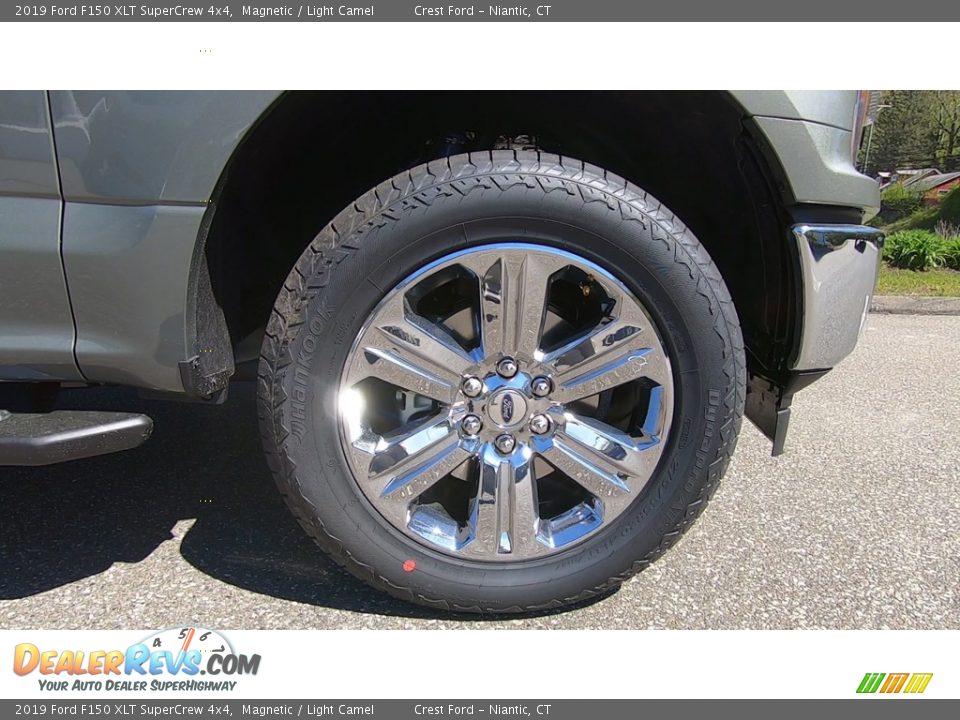 2019 Ford F150 XLT SuperCrew 4x4 Magnetic / Light Camel Photo #26