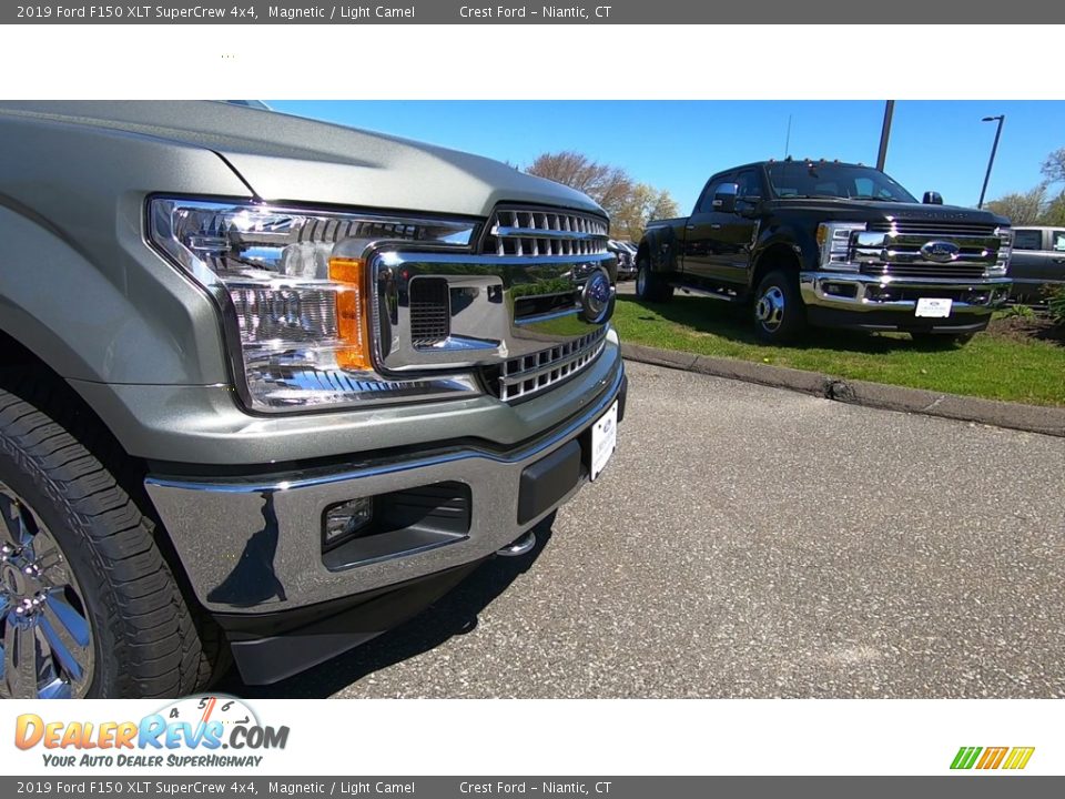 2019 Ford F150 XLT SuperCrew 4x4 Magnetic / Light Camel Photo #27