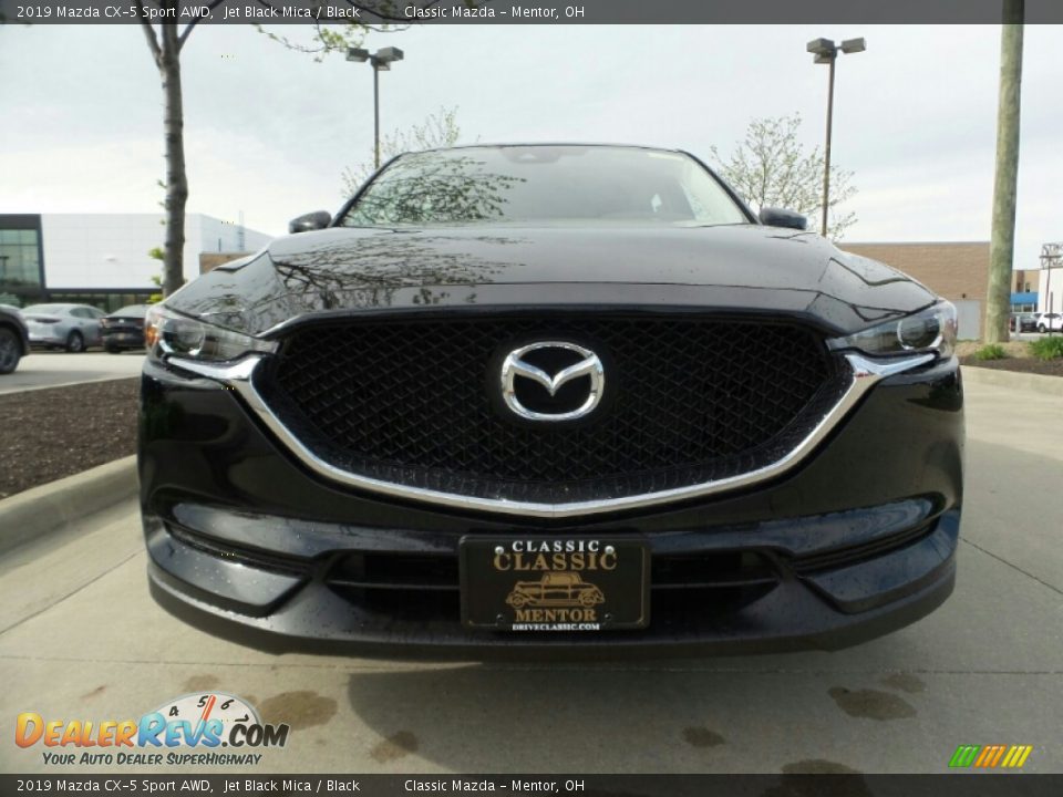 2019 Mazda CX-5 Sport AWD Jet Black Mica / Black Photo #2