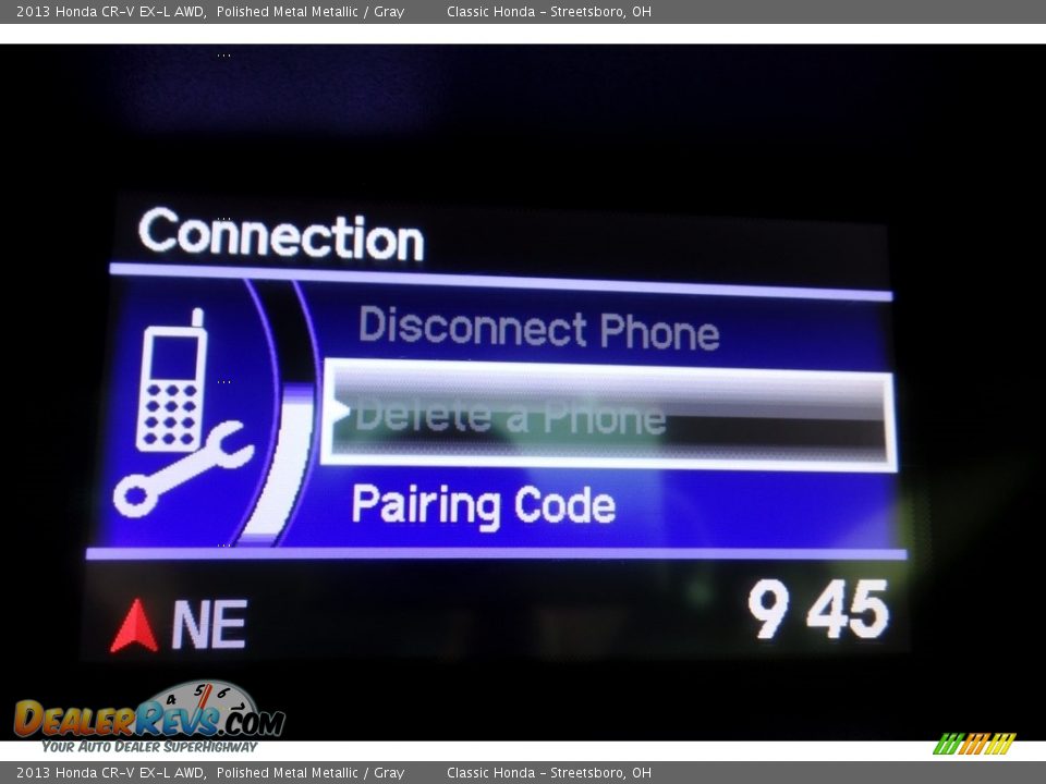 2013 Honda CR-V EX-L AWD Polished Metal Metallic / Gray Photo #30