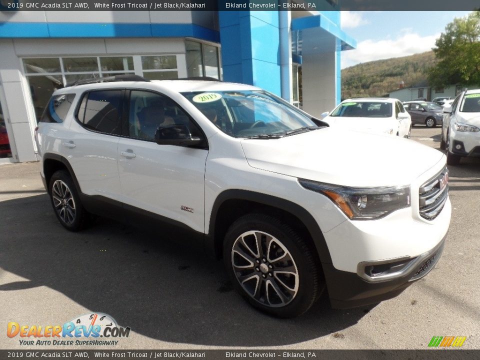 Front 3/4 View of 2019 GMC Acadia SLT AWD Photo #1