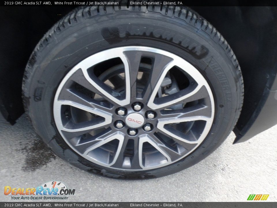 2019 GMC Acadia SLT AWD Wheel Photo #10