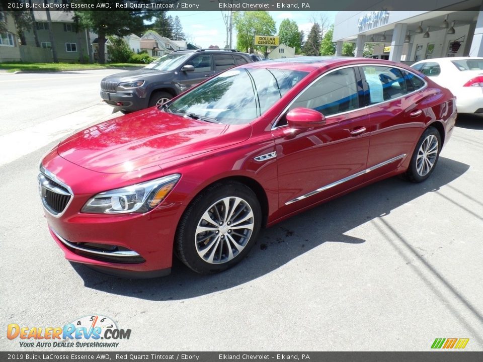 2019 Buick LaCrosse Essence AWD Red Quartz Tintcoat / Ebony Photo #1