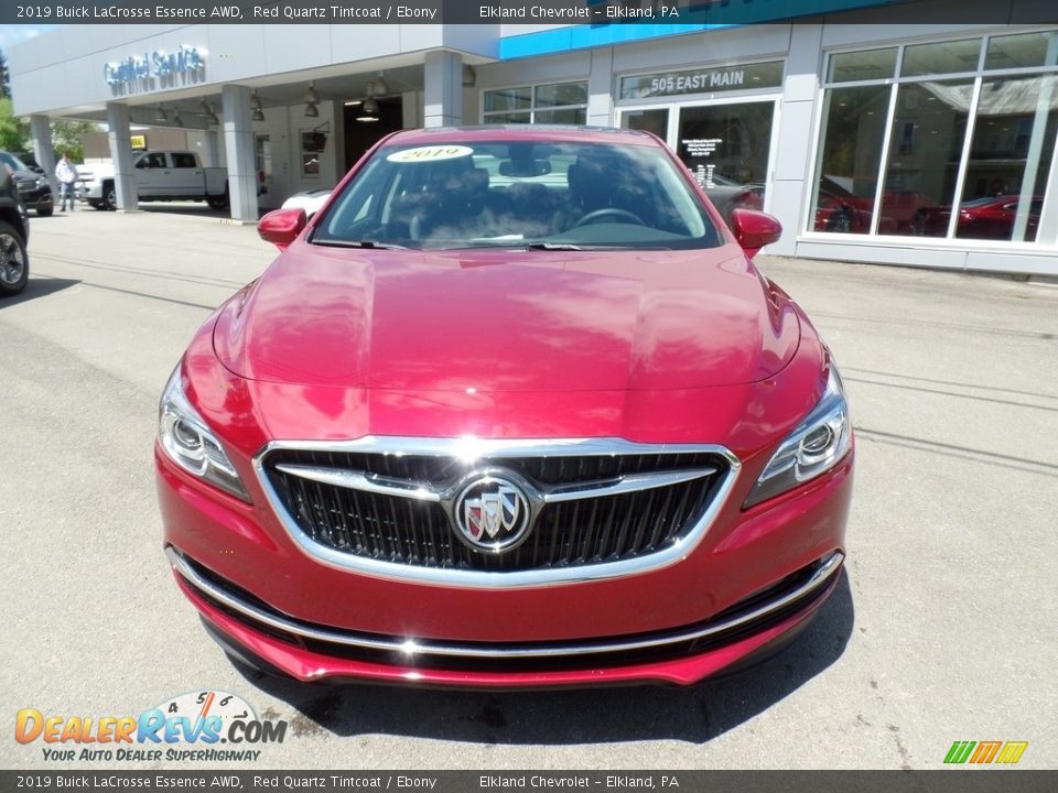 2019 Buick LaCrosse Essence AWD Red Quartz Tintcoat / Ebony Photo #2