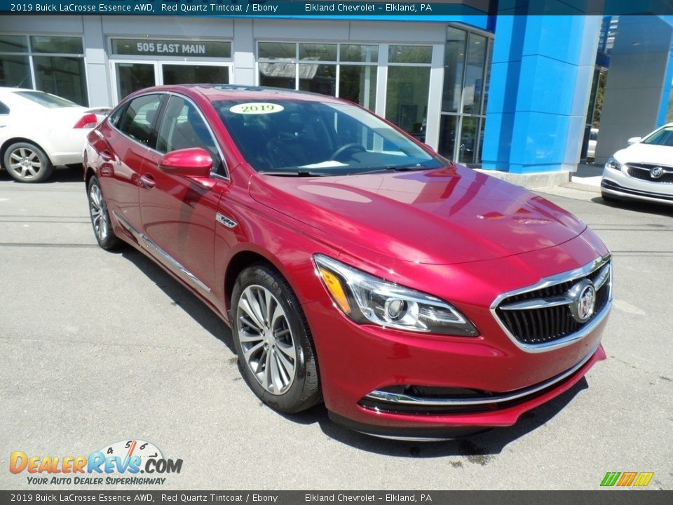 2019 Buick LaCrosse Essence AWD Red Quartz Tintcoat / Ebony Photo #3