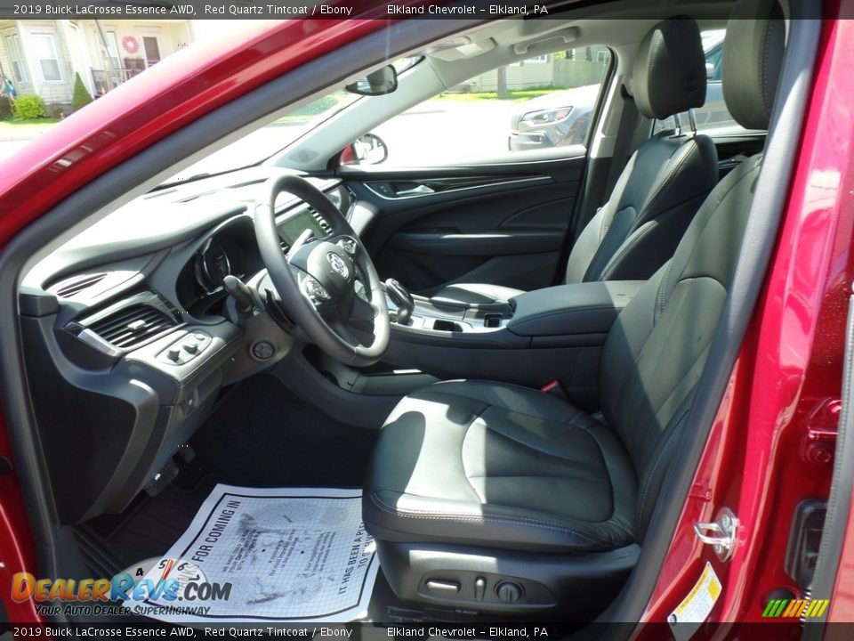 2019 Buick LaCrosse Essence AWD Red Quartz Tintcoat / Ebony Photo #13