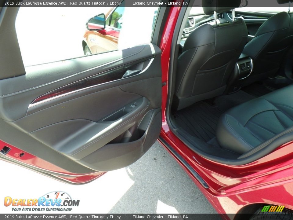 2019 Buick LaCrosse Essence AWD Red Quartz Tintcoat / Ebony Photo #31