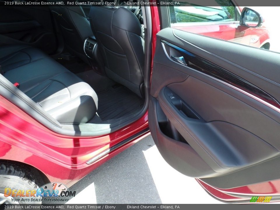 2019 Buick LaCrosse Essence AWD Red Quartz Tintcoat / Ebony Photo #34