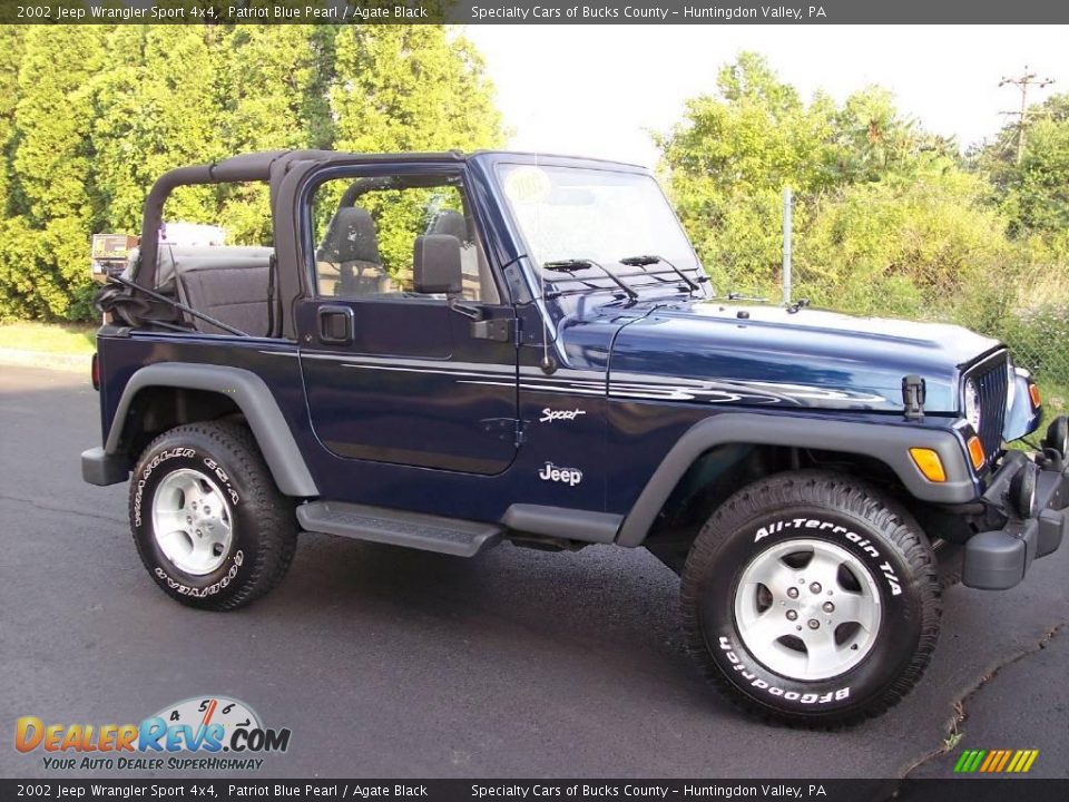 2002 Jeep wrangler sport 4x4 #1