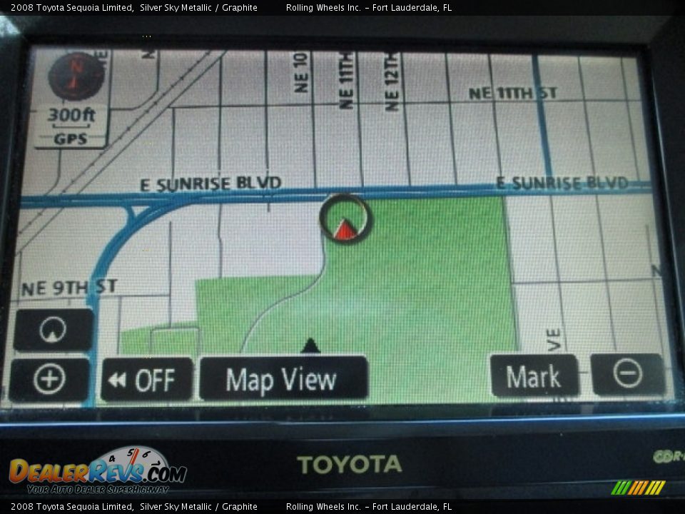 2008 Toyota Sequoia Limited Silver Sky Metallic / Graphite Photo #2