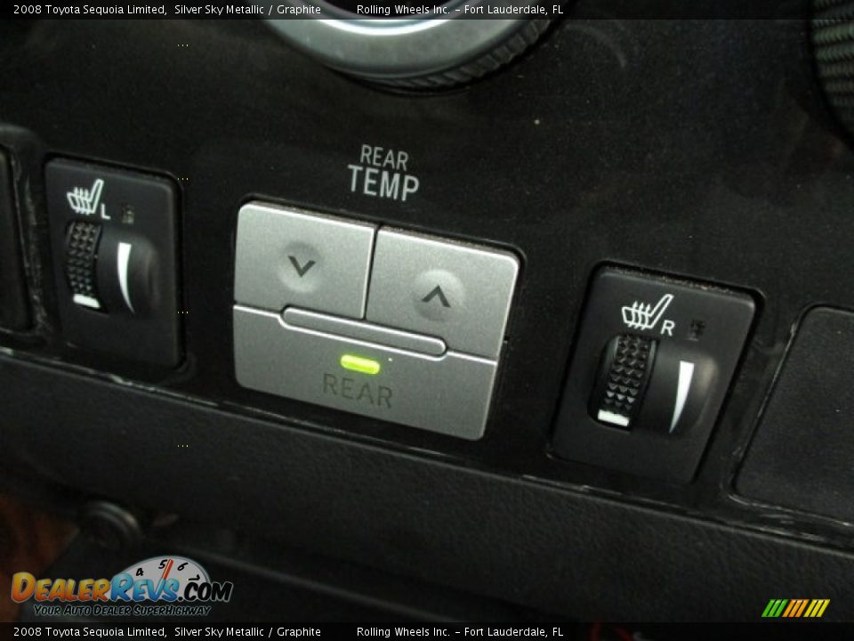 2008 Toyota Sequoia Limited Silver Sky Metallic / Graphite Photo #4