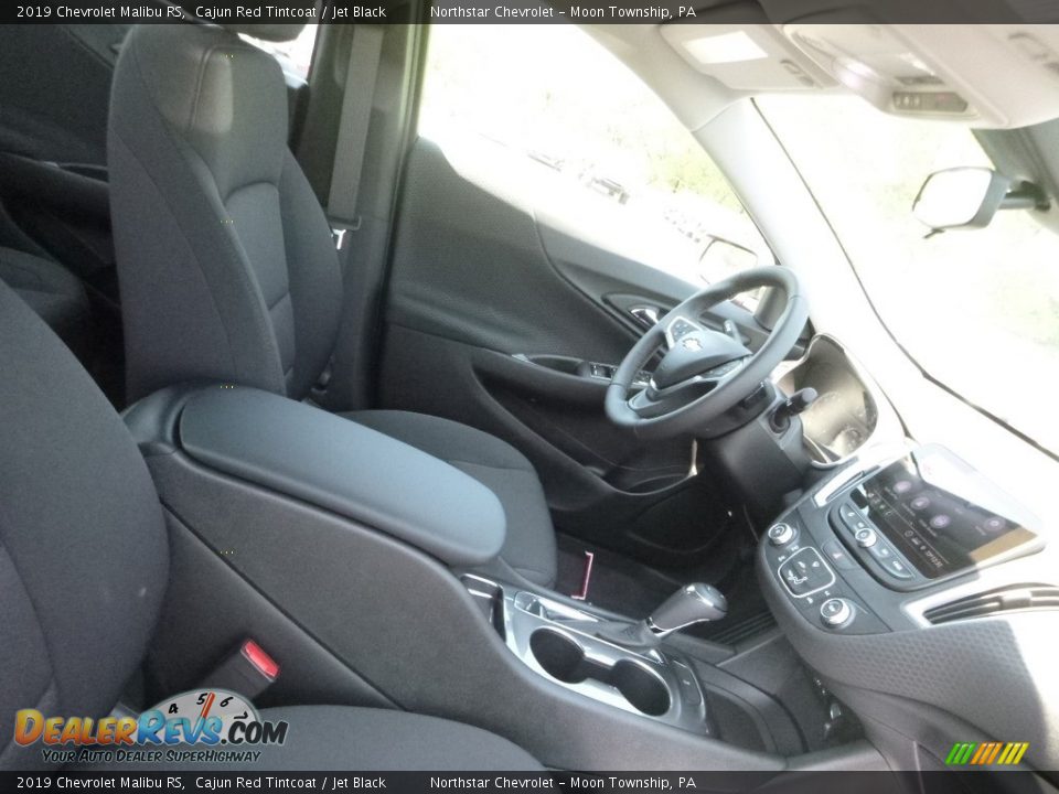 2019 Chevrolet Malibu RS Cajun Red Tintcoat / Jet Black Photo #10