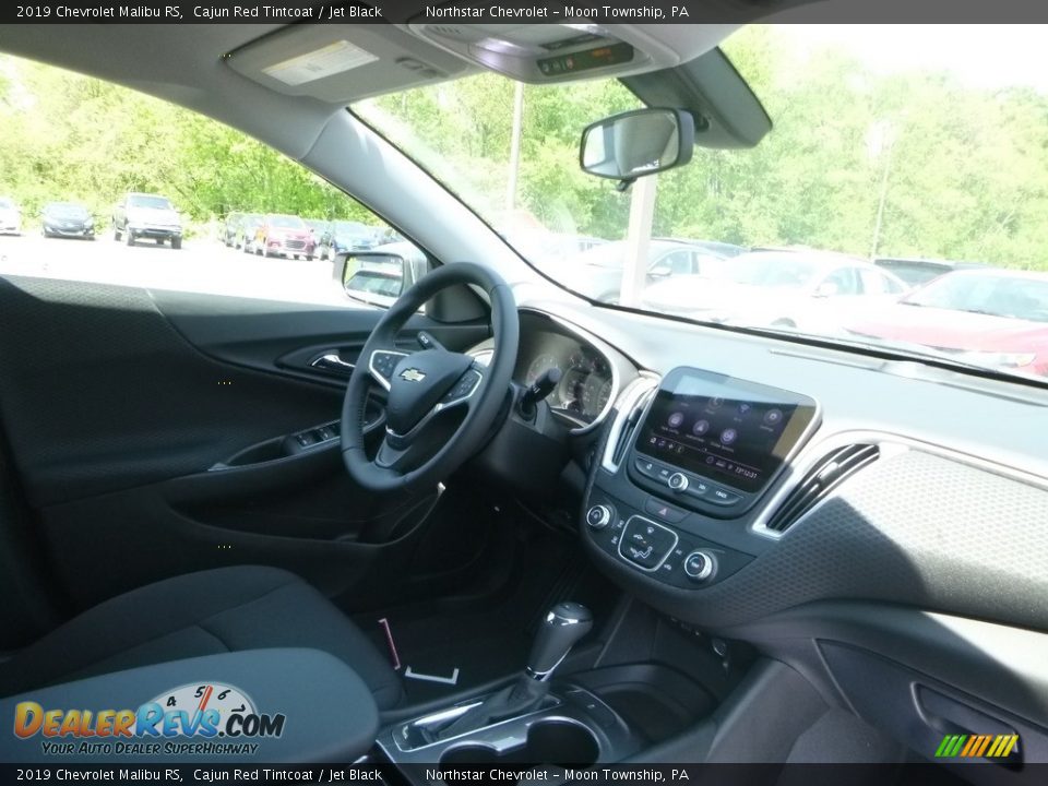 2019 Chevrolet Malibu RS Cajun Red Tintcoat / Jet Black Photo #11