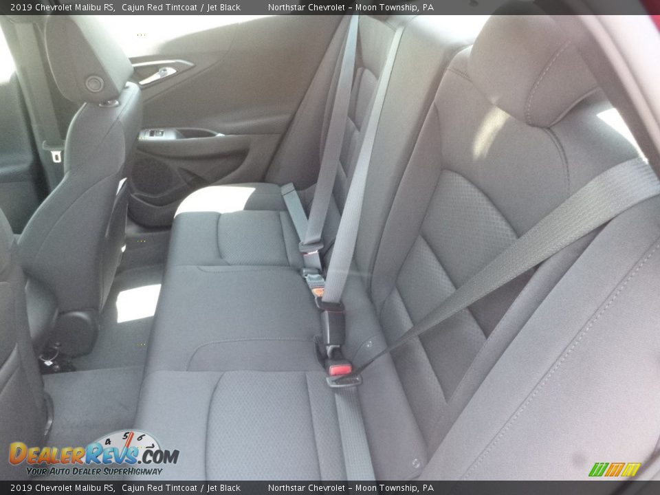 2019 Chevrolet Malibu RS Cajun Red Tintcoat / Jet Black Photo #12
