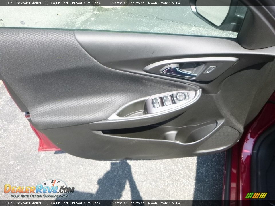 2019 Chevrolet Malibu RS Cajun Red Tintcoat / Jet Black Photo #13