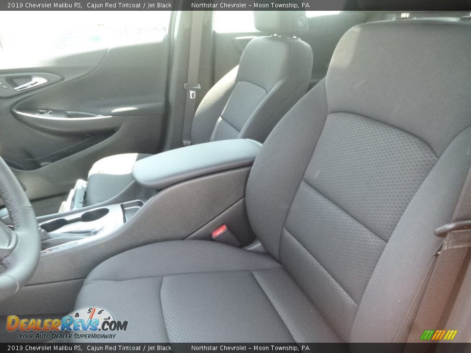 2019 Chevrolet Malibu RS Cajun Red Tintcoat / Jet Black Photo #14