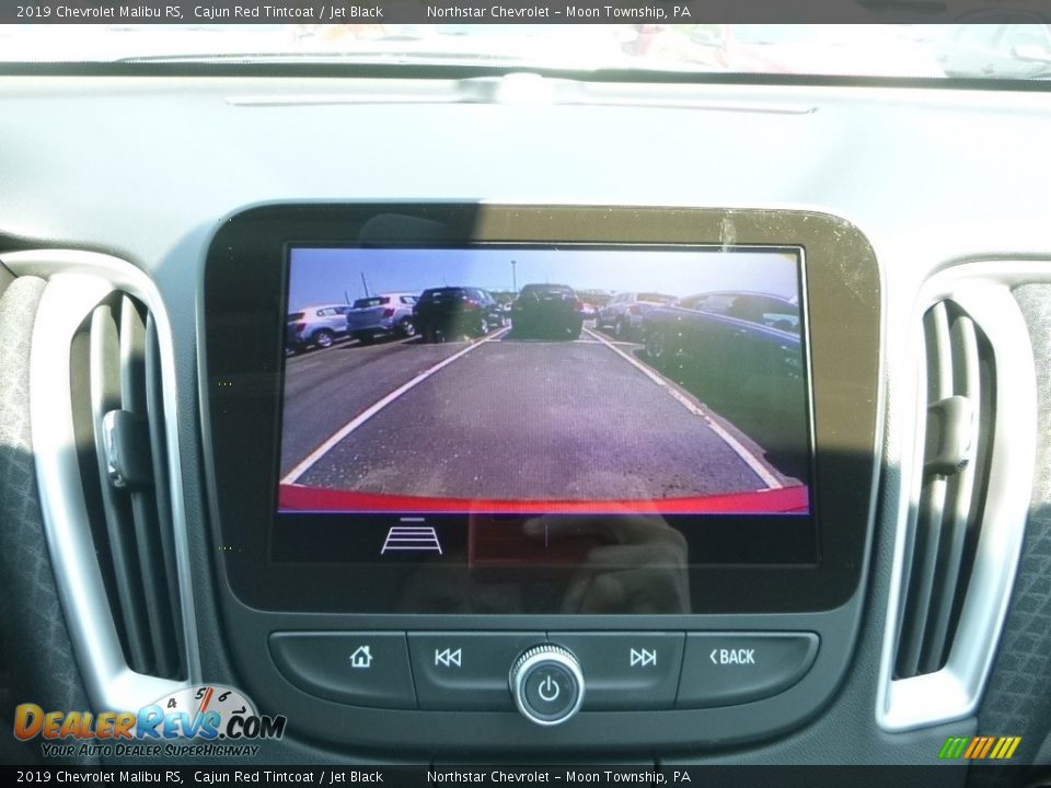 2019 Chevrolet Malibu RS Cajun Red Tintcoat / Jet Black Photo #17