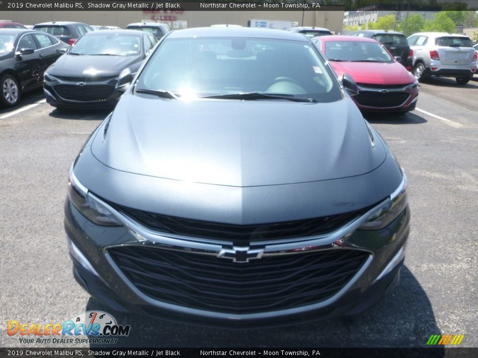 2019 Chevrolet Malibu RS Shadow Gray Metallic / Jet Black Photo #8