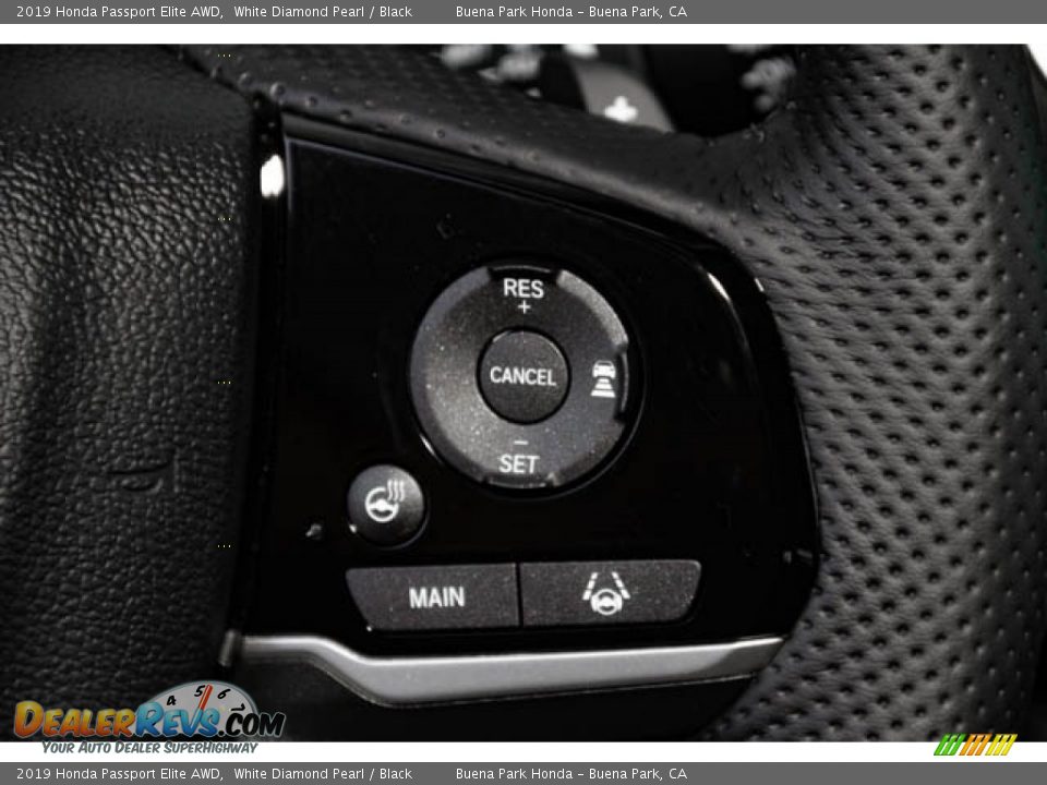 2019 Honda Passport Elite AWD White Diamond Pearl / Black Photo #21