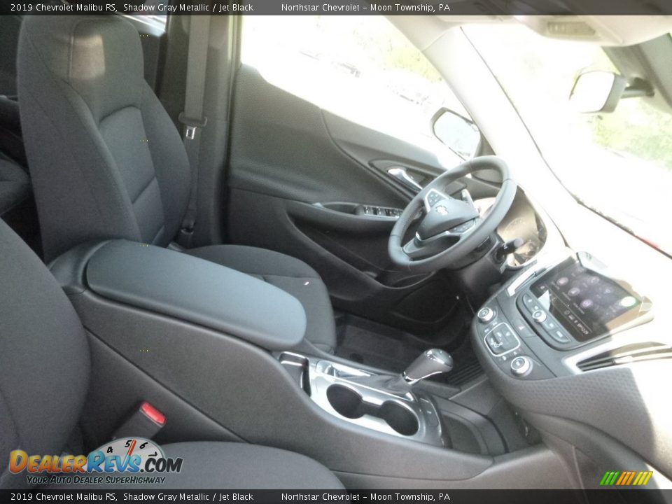 2019 Chevrolet Malibu RS Shadow Gray Metallic / Jet Black Photo #10