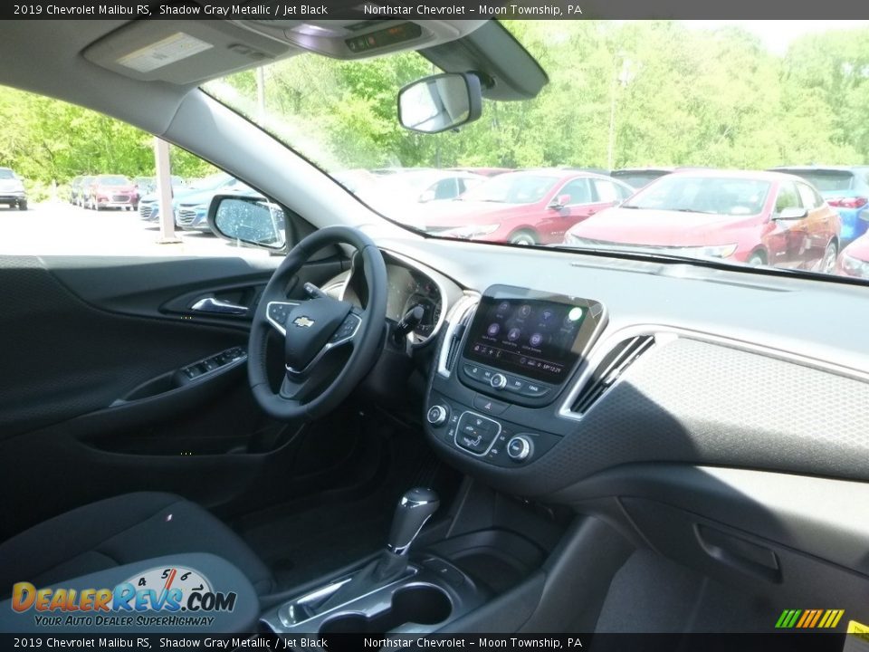 2019 Chevrolet Malibu RS Shadow Gray Metallic / Jet Black Photo #11