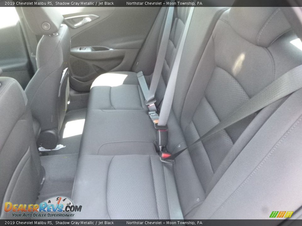 2019 Chevrolet Malibu RS Shadow Gray Metallic / Jet Black Photo #12