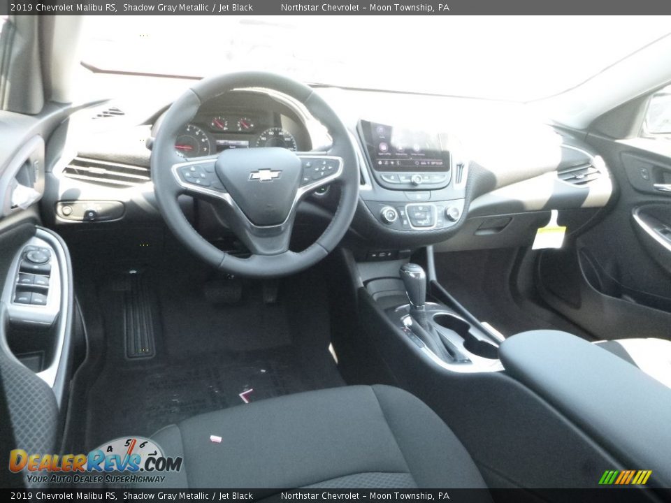 2019 Chevrolet Malibu RS Shadow Gray Metallic / Jet Black Photo #13